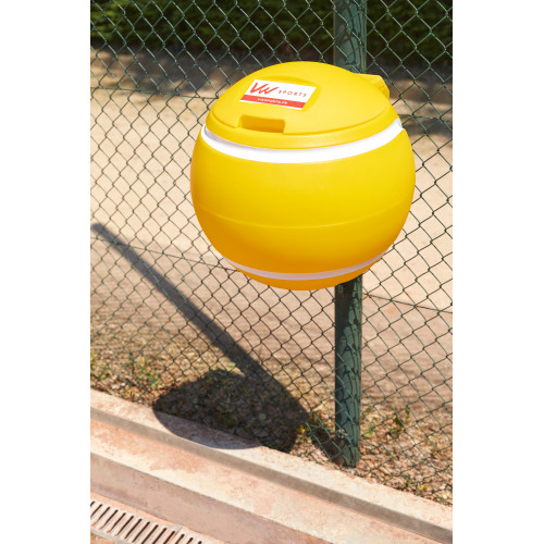 Poubelle balle jaune