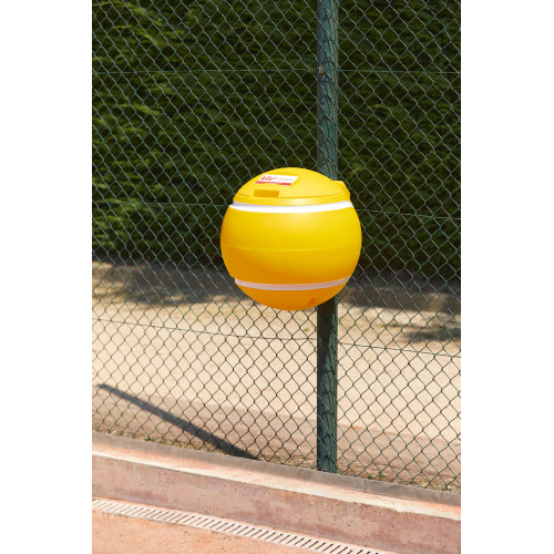 Poubelle balle jaune