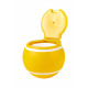 Poubelle balle jaune