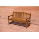 Banc bois traité 1m40 - 130300