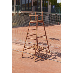 Chaise arbitre en bois traité- Made in France