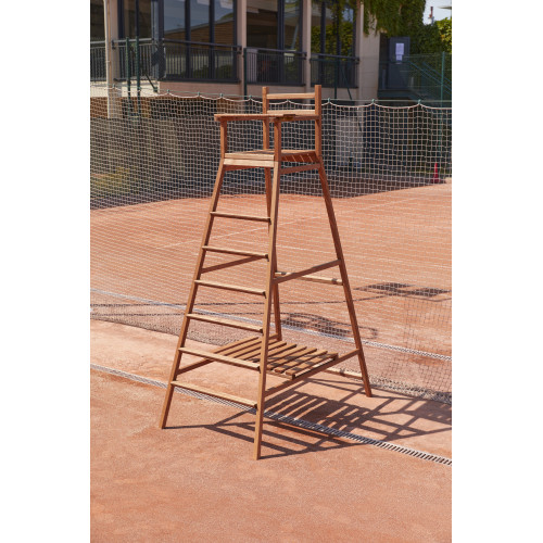 Chaise arbitre haut de gamme en bois traité- Made in France - 120030