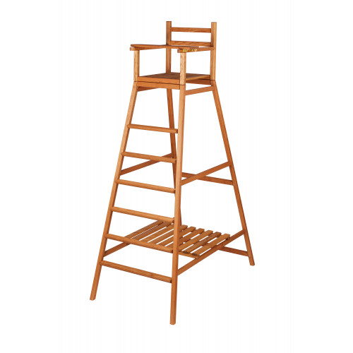Chaise arbitre haut de gamme en bois traité- Made in France - 120030