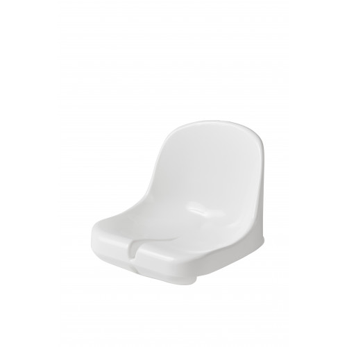 Chaise d'arbitre Alu blanc - 120020