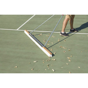 Balai 2m brosse dure- Made in France - 150020