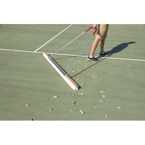 Balai 2m brosse dure- Made in France - 150020