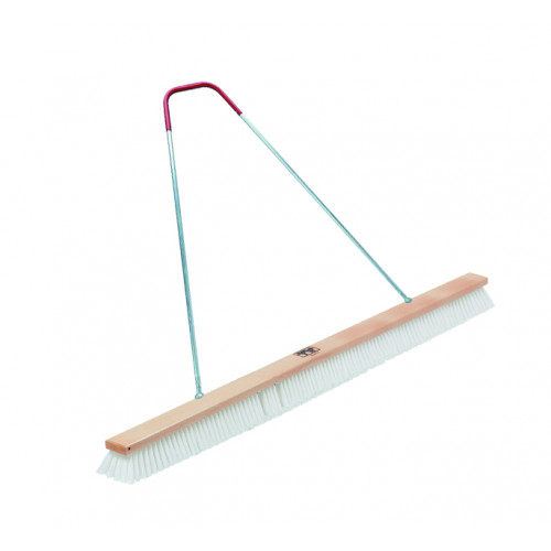 Balai 2m brosse dure- Made in France