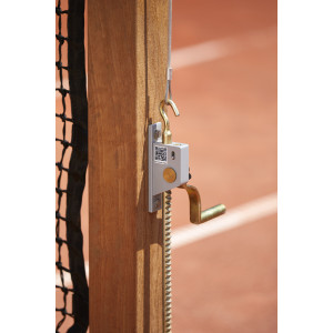 Treuil à crémaillère en alliage moulé