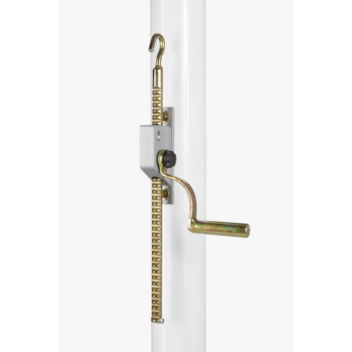 Treuil à crémaillère en alliage moulé