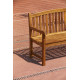 Banc bois traité 1m40