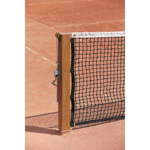 Poteaux en bois traités carrés 100mm à fourreaux- Made in France - 100090