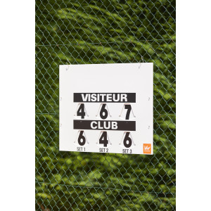 Marqueur score  M 80 x 60cm Made in France