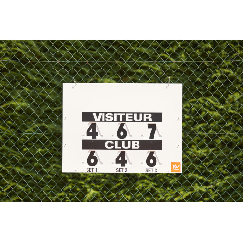 Marqueur score VW SPORTS M 80 x 60cm Made in France - 150520