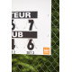 Marqueur score VW SPORTS M 80 x 60cm Made in France - 150520