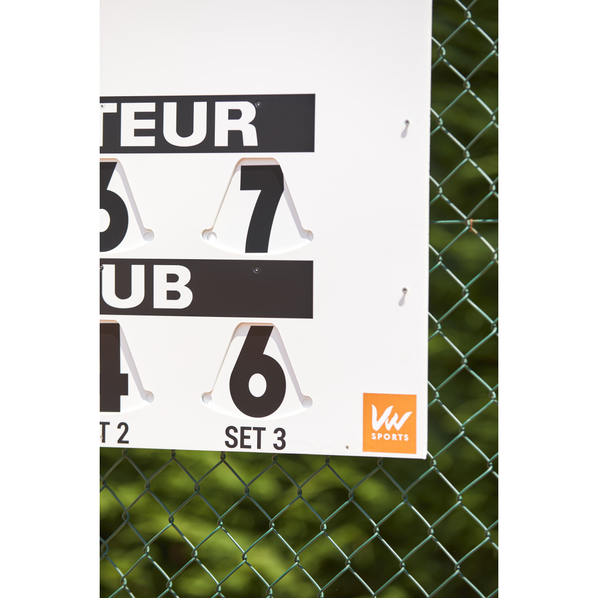 Marqueur score VW SPORTS M 80 x 60cm Made in France - 150520