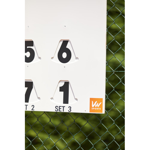 Marqueur score VW SPORTS XL 120 x 60cm Made in France - 150530