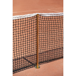 Poteaux de simple en bois traité (paire) - Made in France