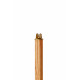 Poteaux de simple en bois traité (paire) - Made in France - 100210