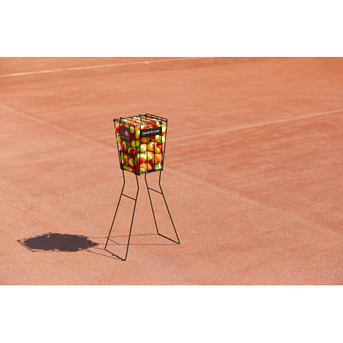 Panier stockage balles - 70 balles - Court Royal