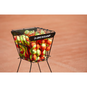 Panier stockage balles Dunlop - 70 balles