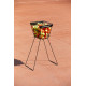 Panier stockage balles Dunlop - 70 balles