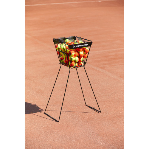 Panier ramasse balles Dunlop - 70 balles - 160500