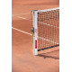 Poteaux de Tennis acier carrés dia.80mm  (paire)