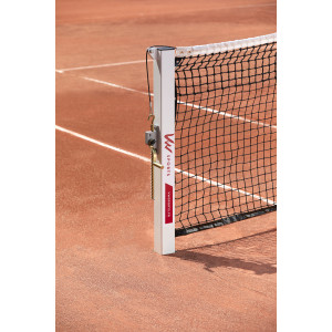 Poteaux de Tennis acier carrés dia.80mm  (paire)