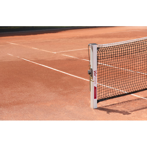 Poteaux de Tennis acier carrés dia.80mm  (paire)