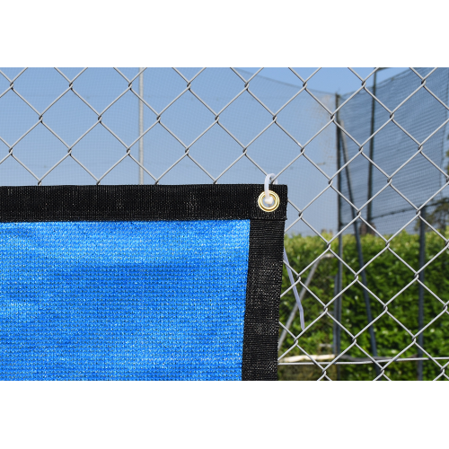 Brise-vue personnalisable -  vert ou bleu - 18m x 2m