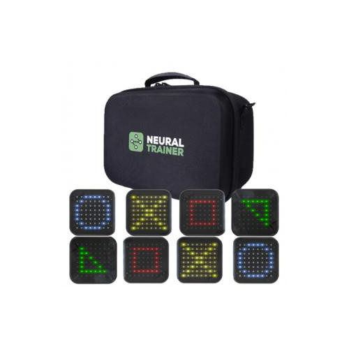 Pack de 8 pods Neural Trainer avec application téléchargeable et valise