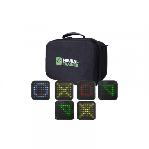 Pack de 6 pods Neural Trainer avec application téléchargeable et valise