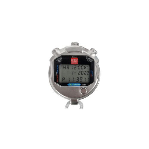 Chronomètre 100 Mémoires en Métal