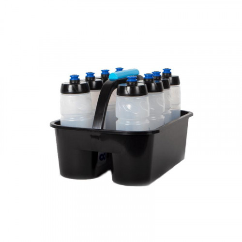 Porte-bouteilles pro  + 8 bouteilles 80cl