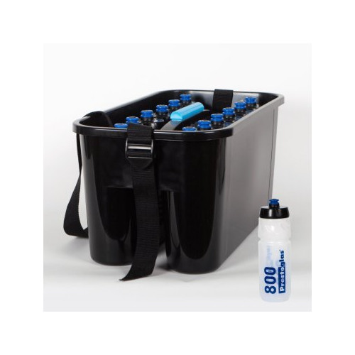 Porte-bouteilles pro grand modèle + 12 bouteilles 80 cl