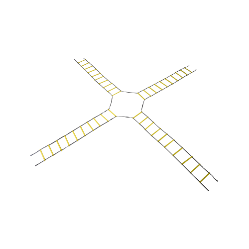 Echelle de vélocité en croix