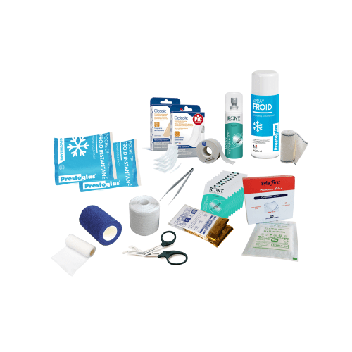 Kit recharge soigneur - CLUB