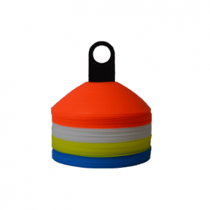 Lot de 60 coupelles de délimitation fluo
