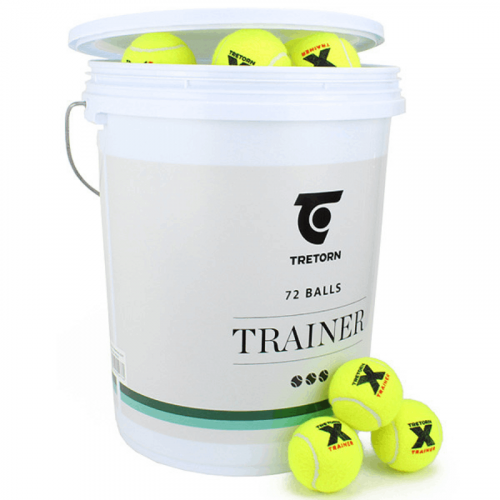 Baril de 72 Balles Tretorn X Trainer