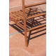 Kit banc + Chaise d'arbitre en bois - 120032