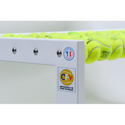 Banc - Balles recyclées - Made in France