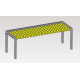 Banc - Balles recyclées - Made in France