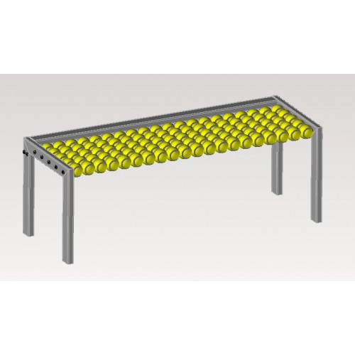 Banc - Balles recyclées - Made in France