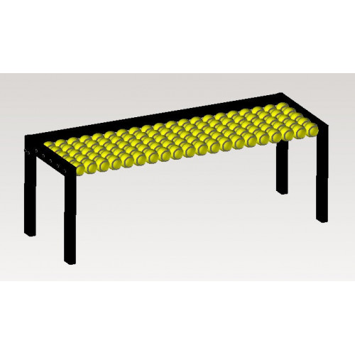 Banc - Balles recyclées - Made in France