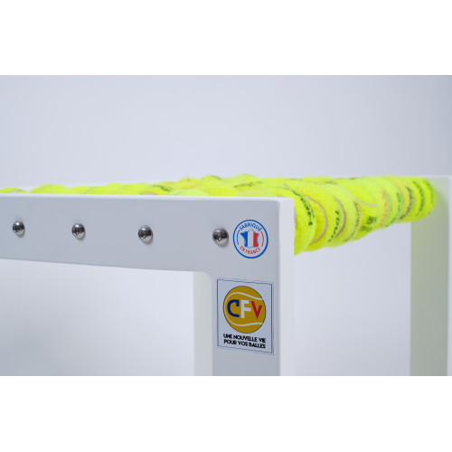Demi banc - Balles recyclées - Made in France