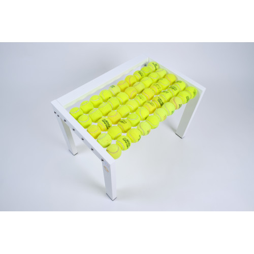 Demi banc - Balles recyclées - Made in France