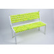 Banc dossier balles - Balles recyclées - Made in France