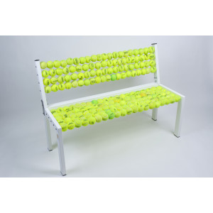 Banc dossier balles - Balles recyclées - Made in France