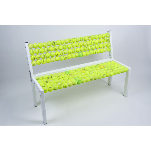 Banc dossier balles - Balles recyclées - Made in France