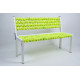 Banc dossier balles - Balles recyclées - Made in France